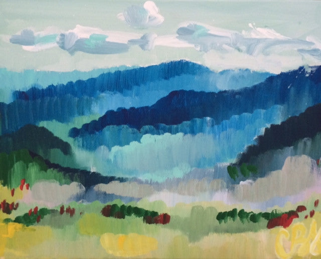 Blue Ridge Mountians