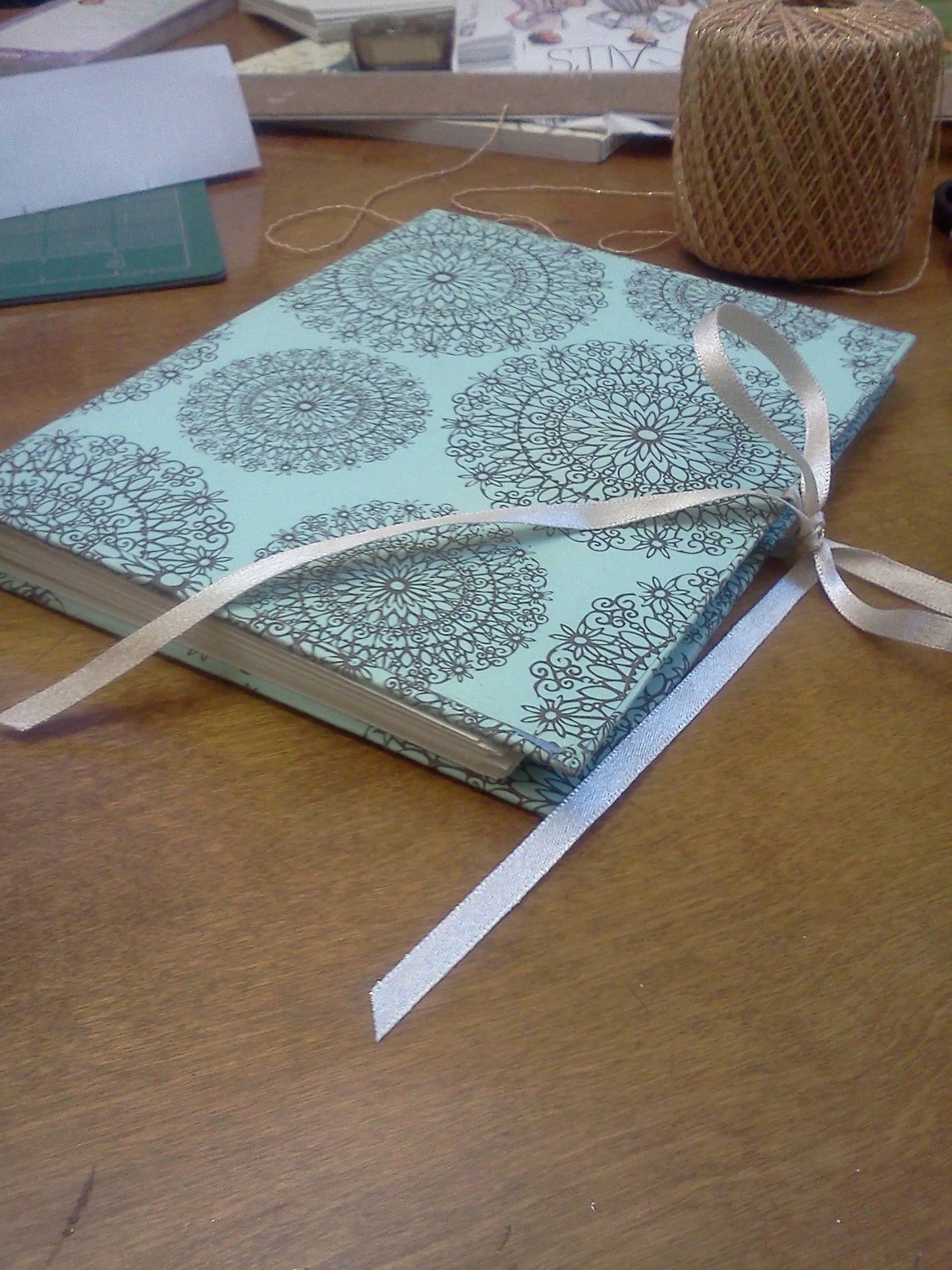 Book Binding Class