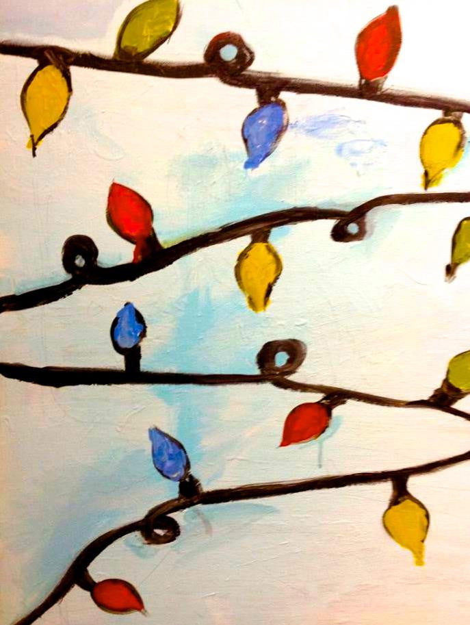 Kids: Christmas Lights