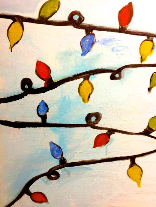 Kids: Christmas Lights