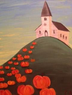 Church Pumpkins