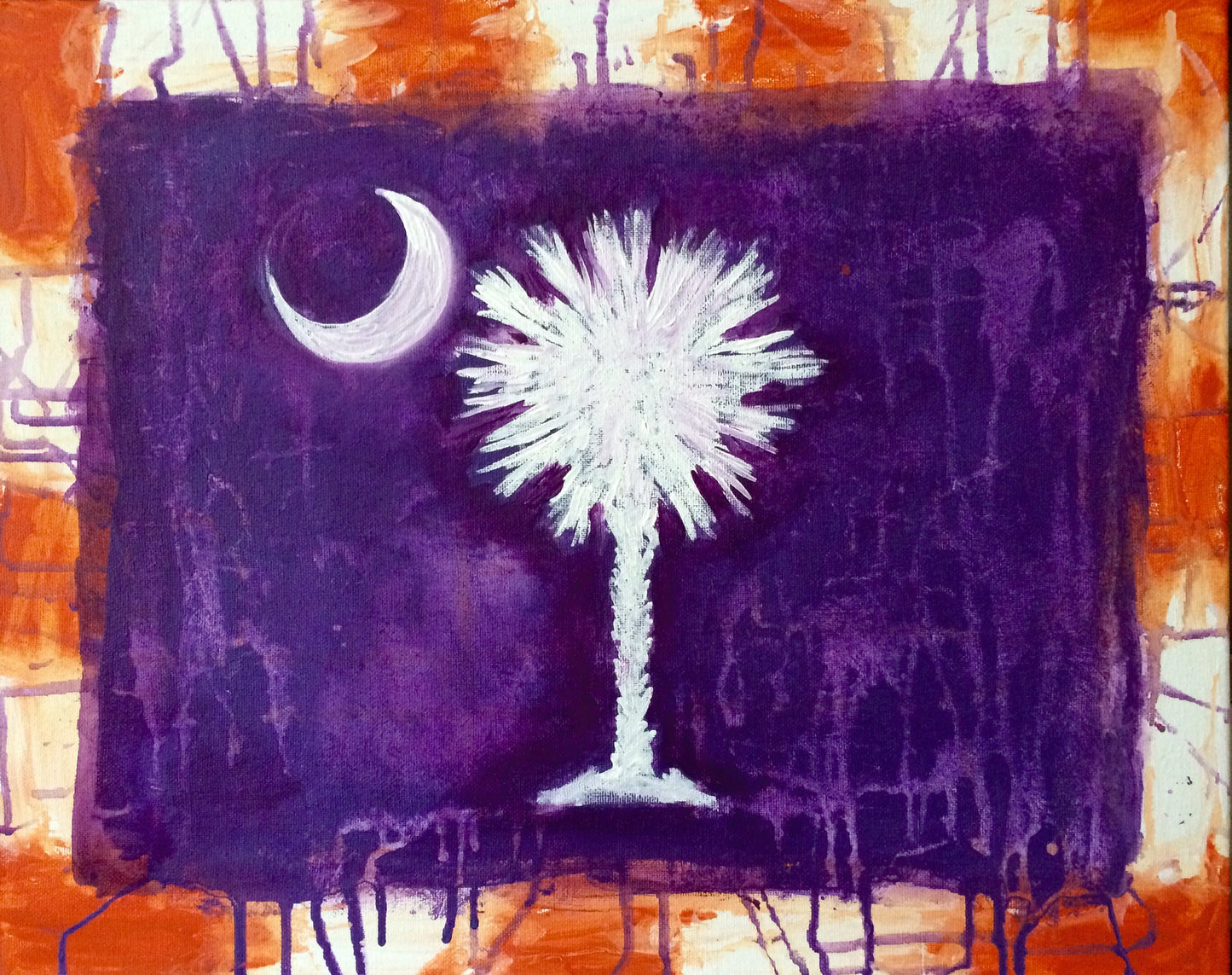 Carolina Crescent & Palmetto