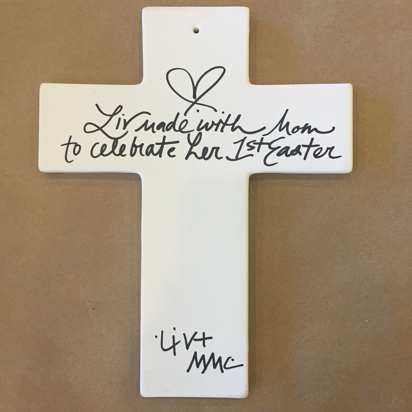 Easter Cross Mommy & Me