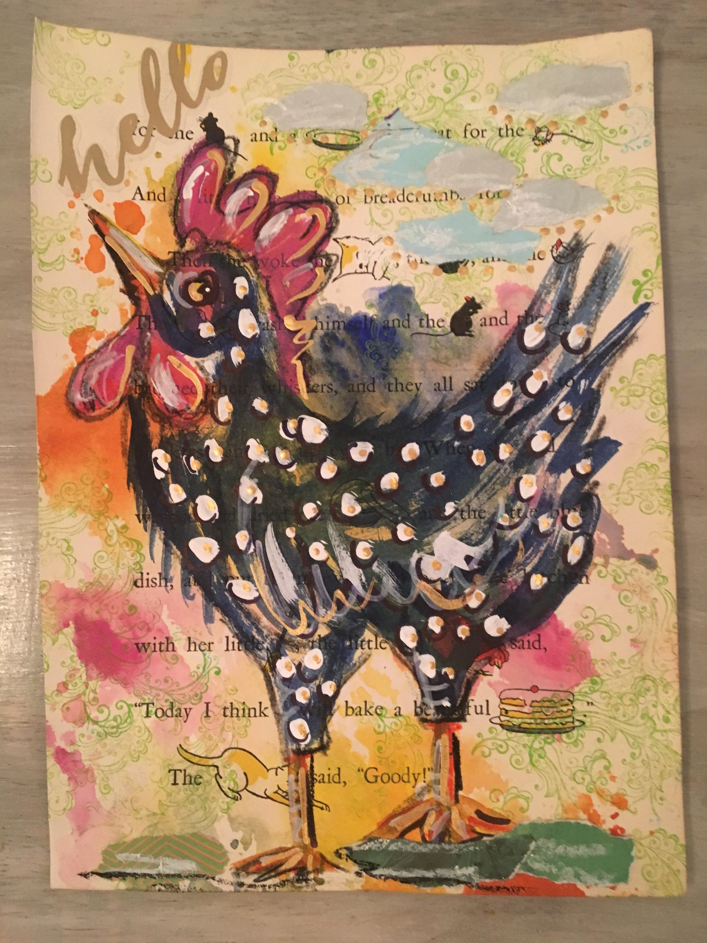 Chicken Groove Workshop