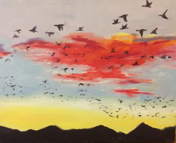 Men's Night: Flying South