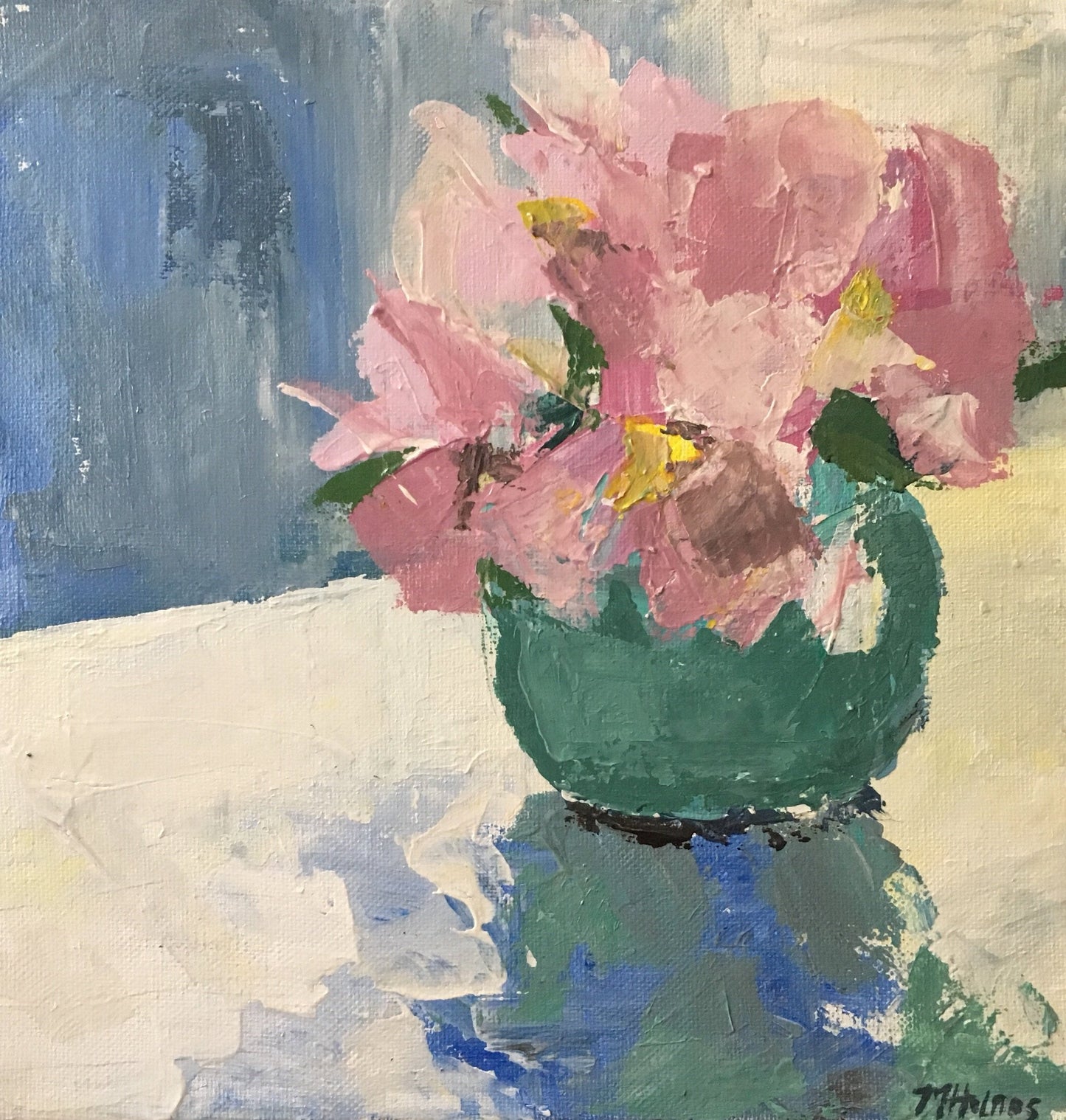 Palette Knife Class "May Flowers"