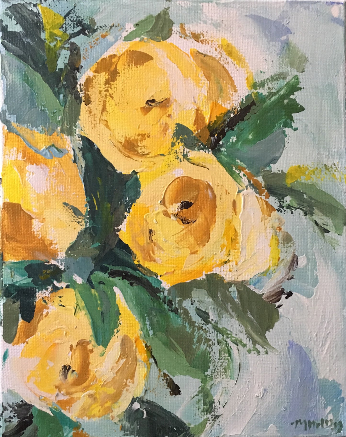 Yellow Roses