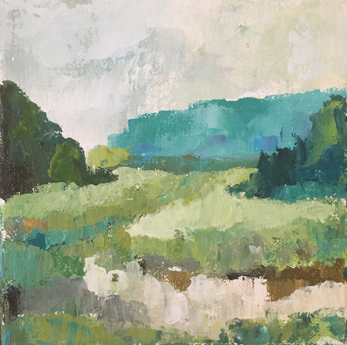 Palette Knife Landscape with Maggie Holmes
