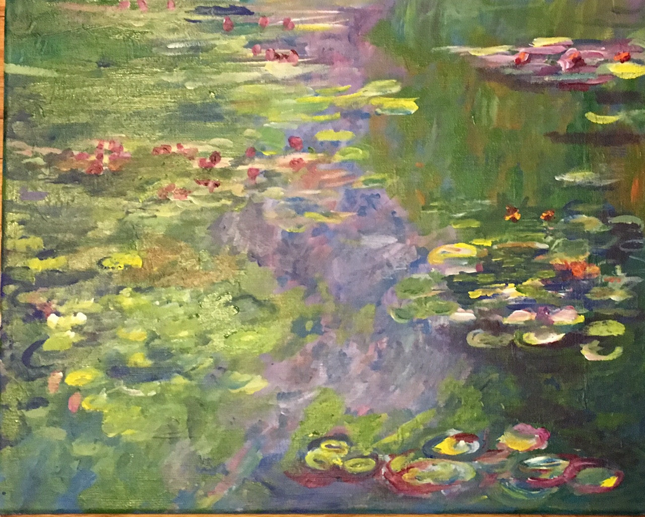 Monet Water Lilies