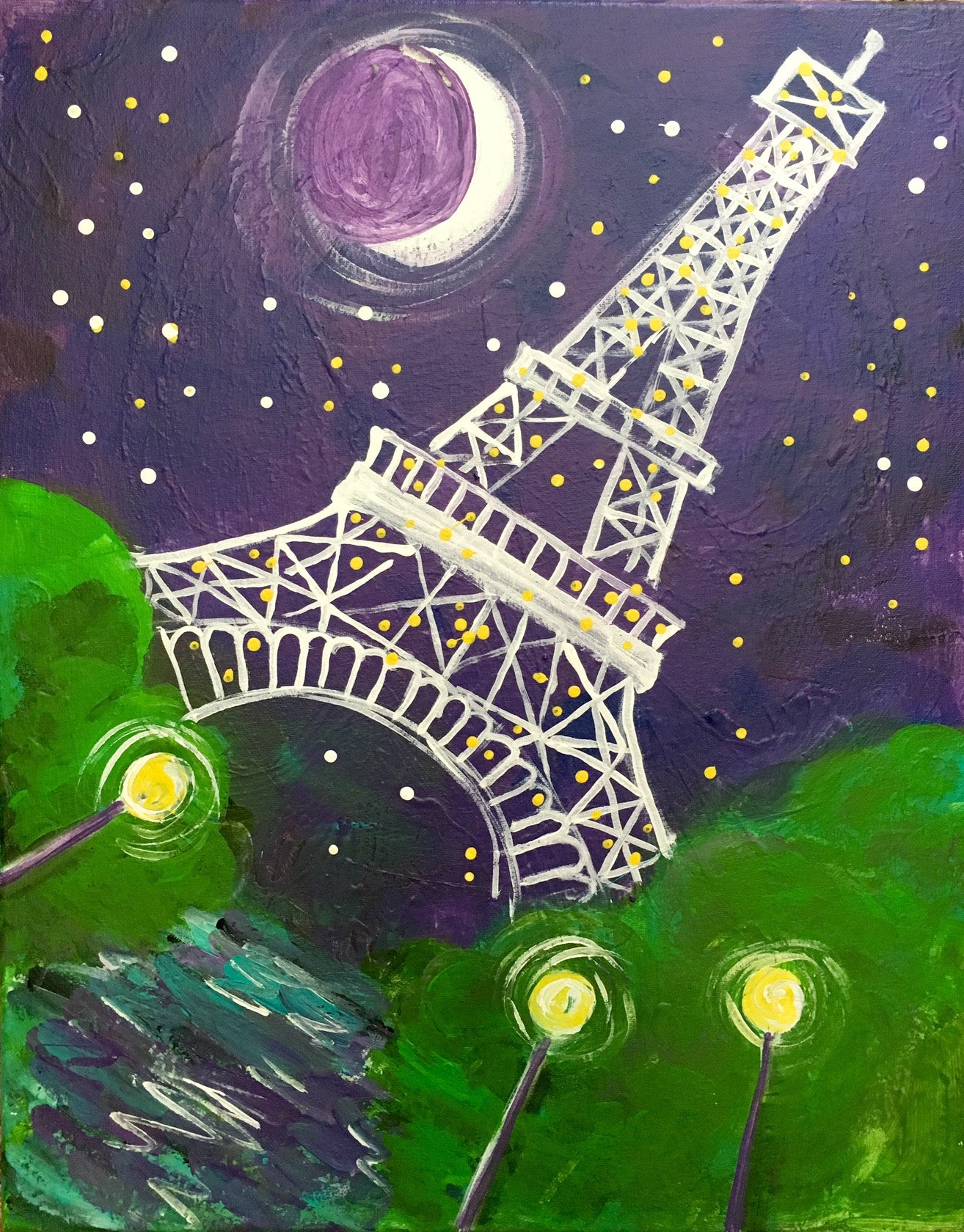 Paris Starry Night
