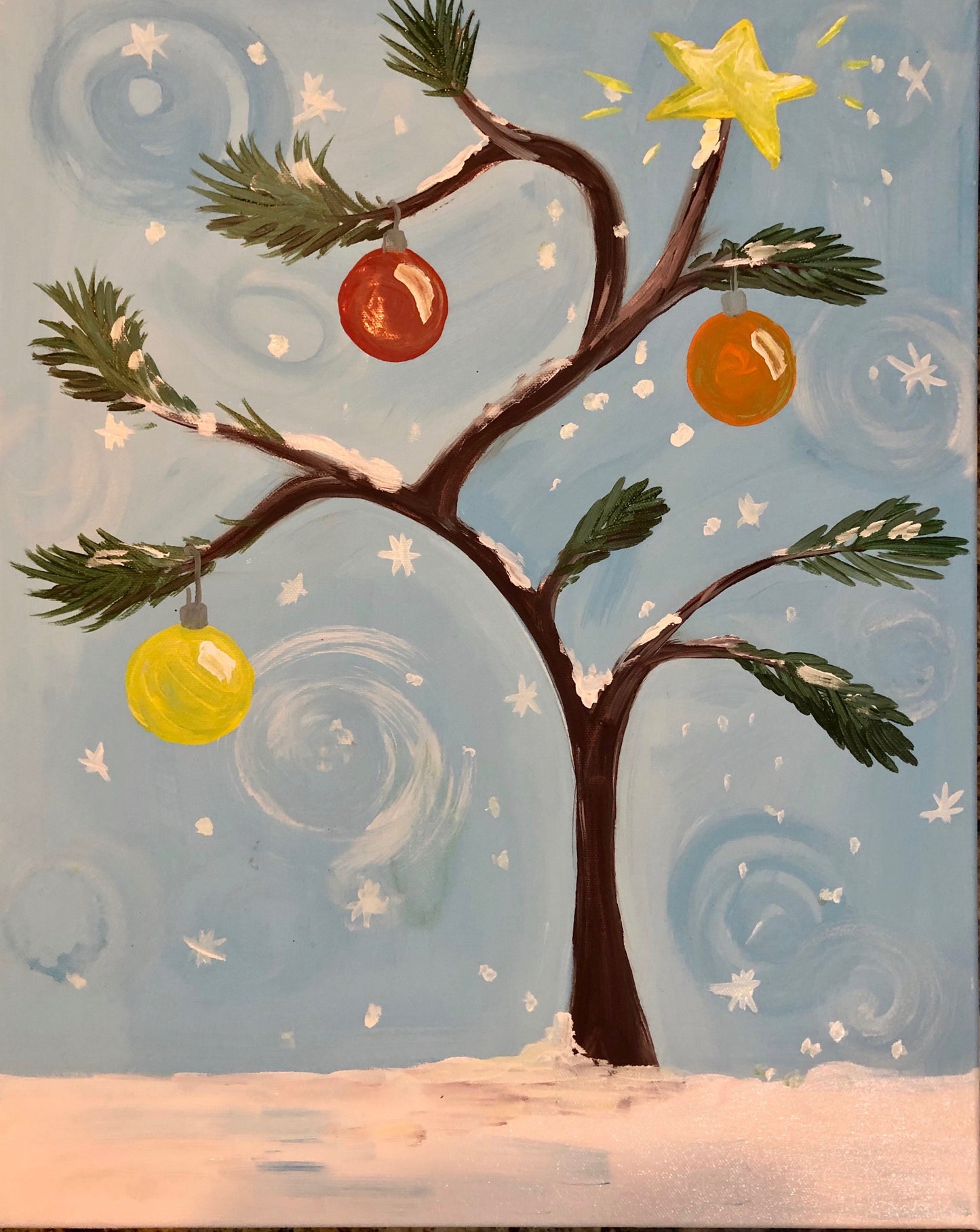 "Charlie Brown Christmas"