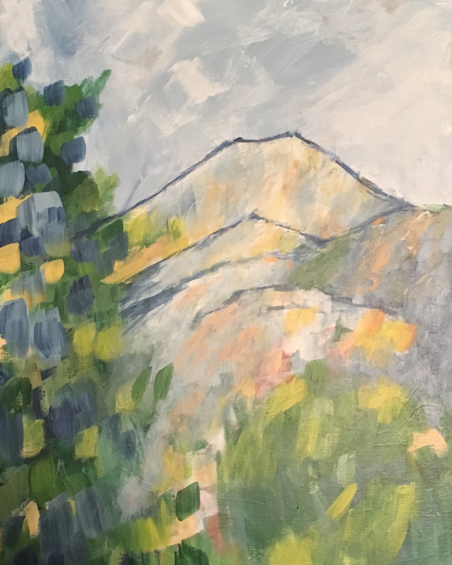 Masterpiece Workshop: Cezanne of Mont Sainte-Victoire (c. 1904/06)