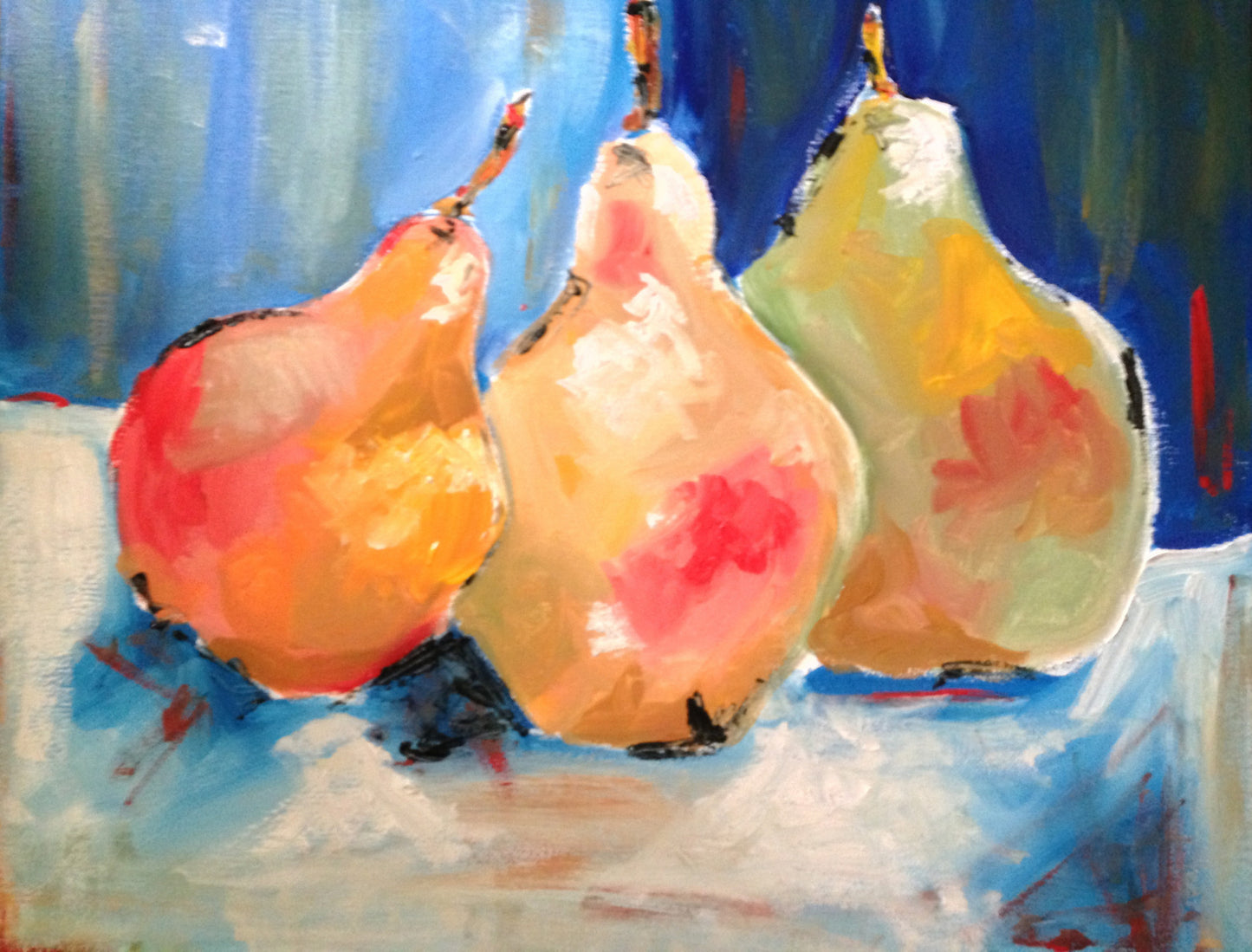 Pear Trio