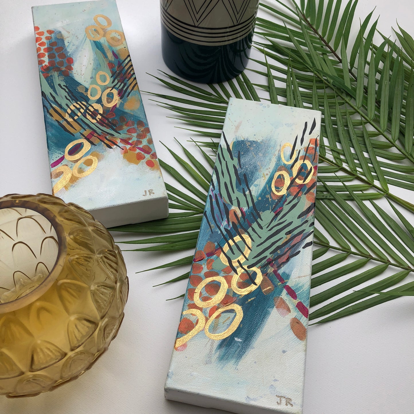 Horizontal Abstract with Jessica