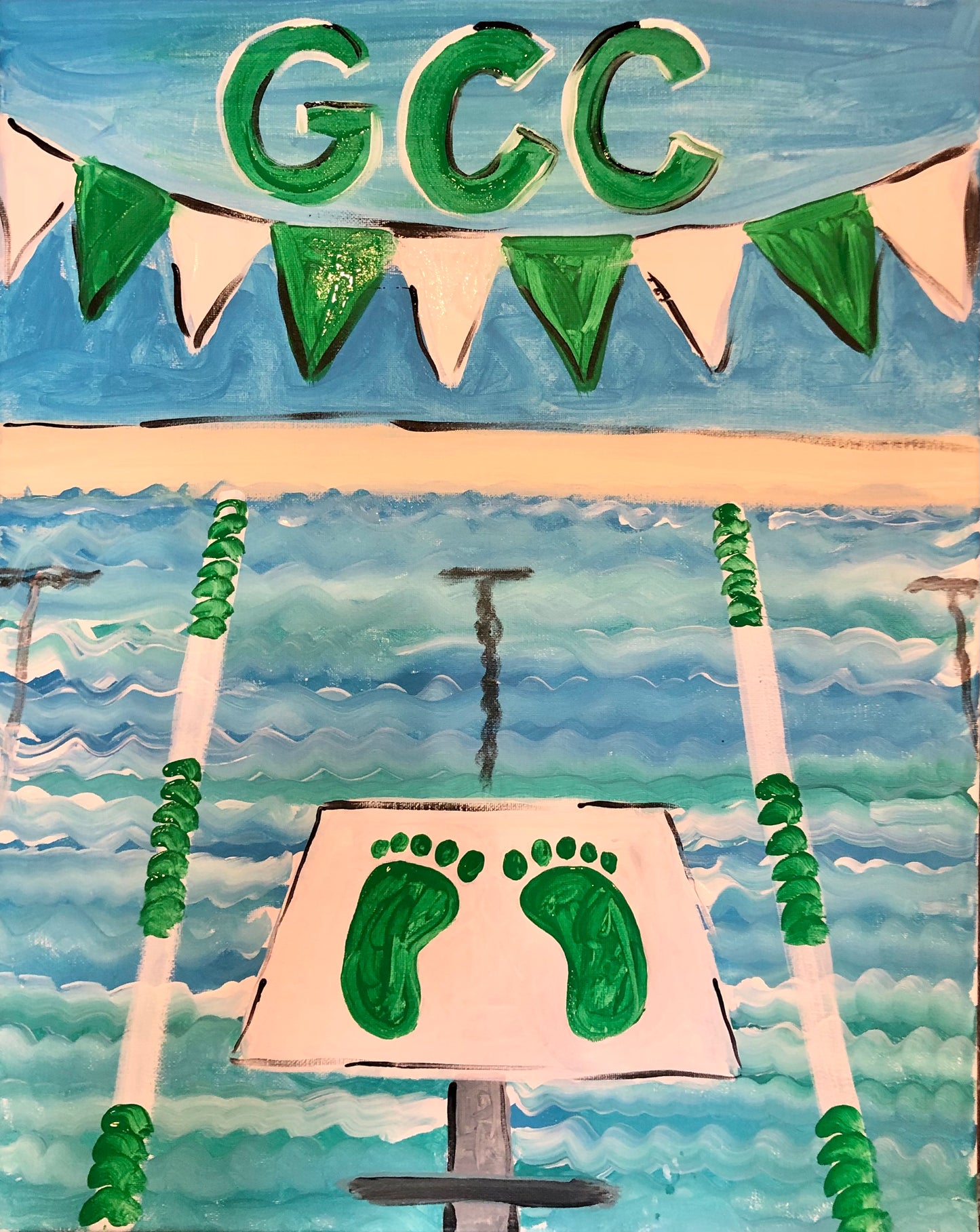 GCC Green Giant Private Party