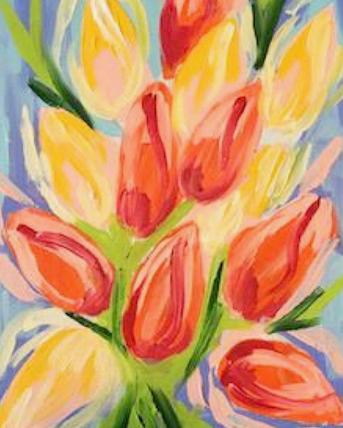 Bouquet of Tulips