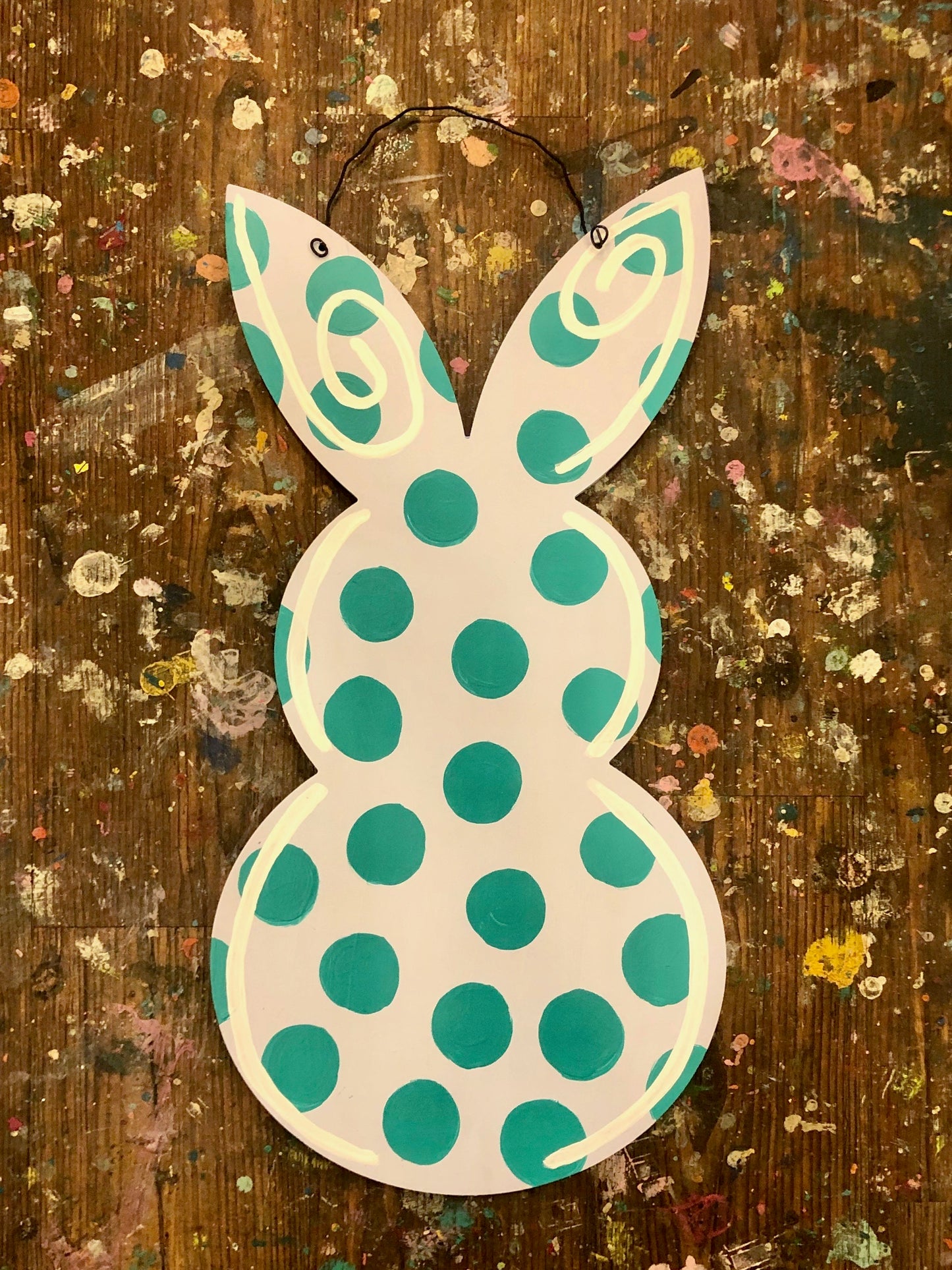 ART TO-GO! Bunny Doorhanger 14"