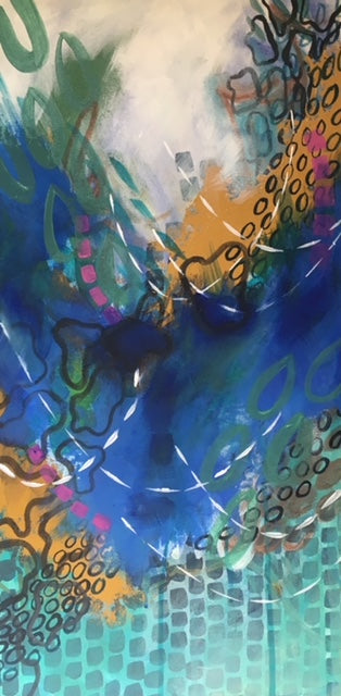 Abstract Landscape with Jessica