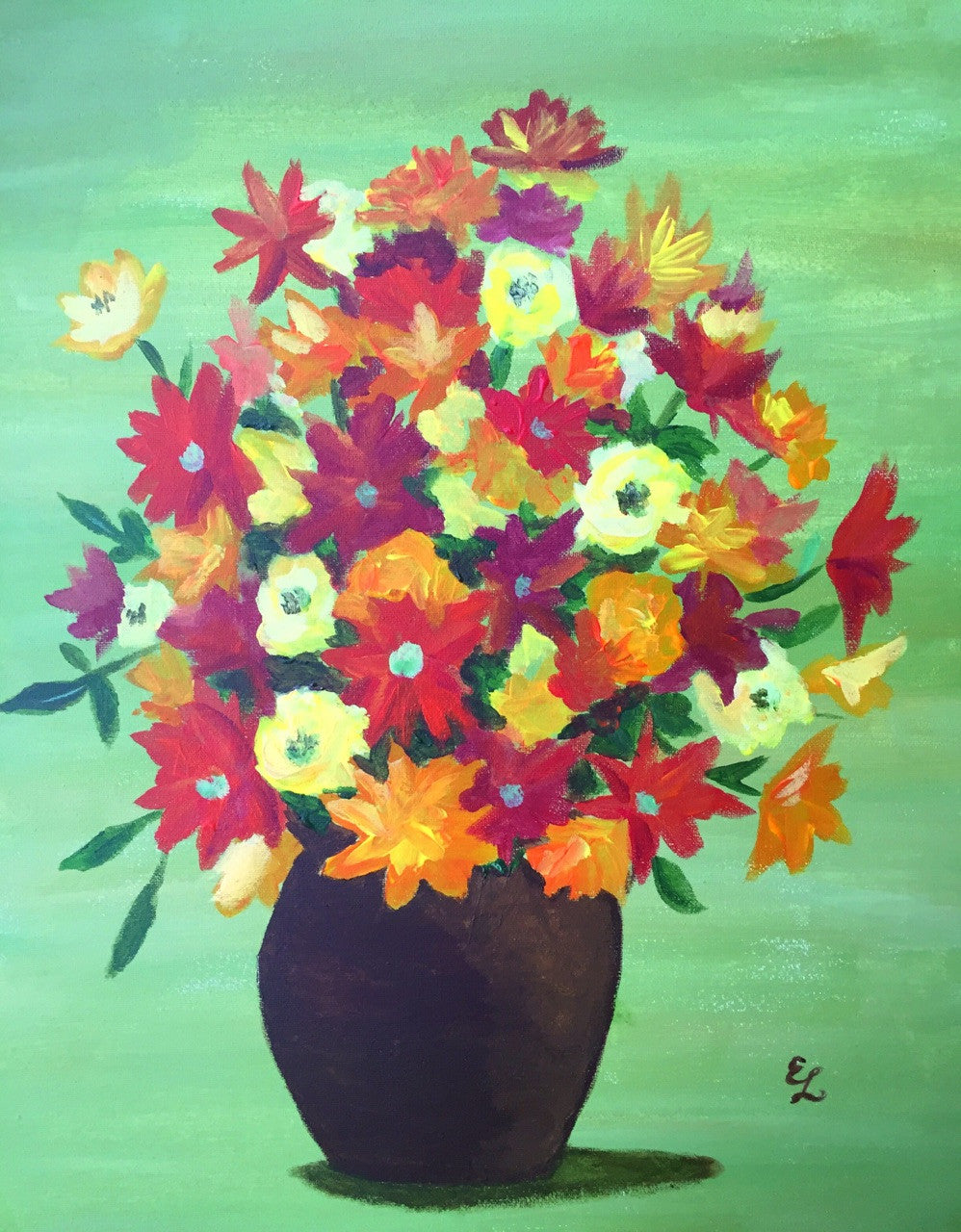 Autumn Floral Bouquet