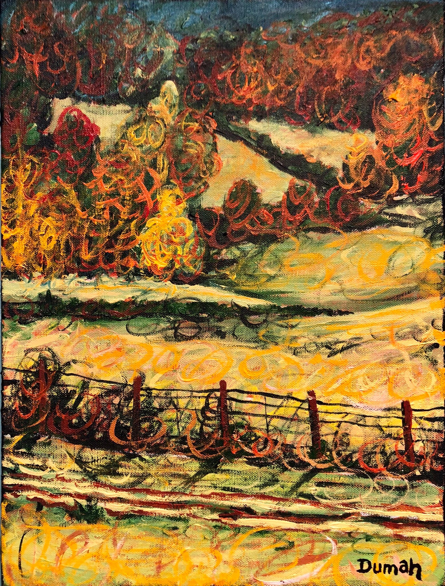 Guest Local Artist, Dumah Morgan