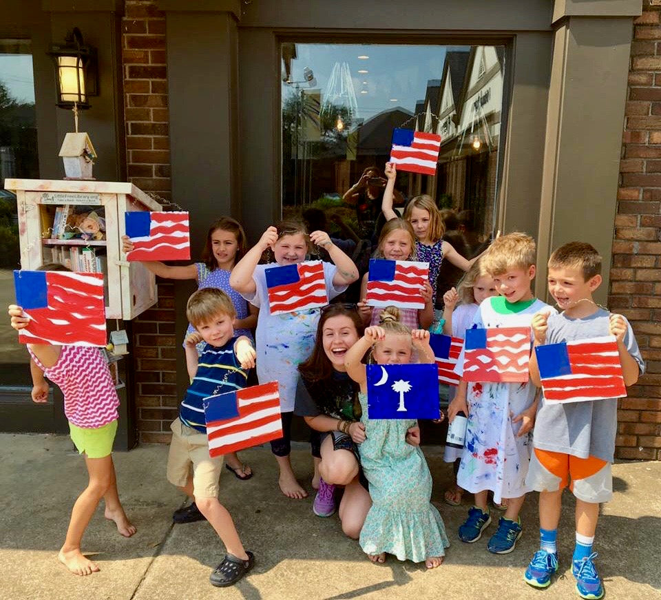 3-Day Festive Fourth of July Camp