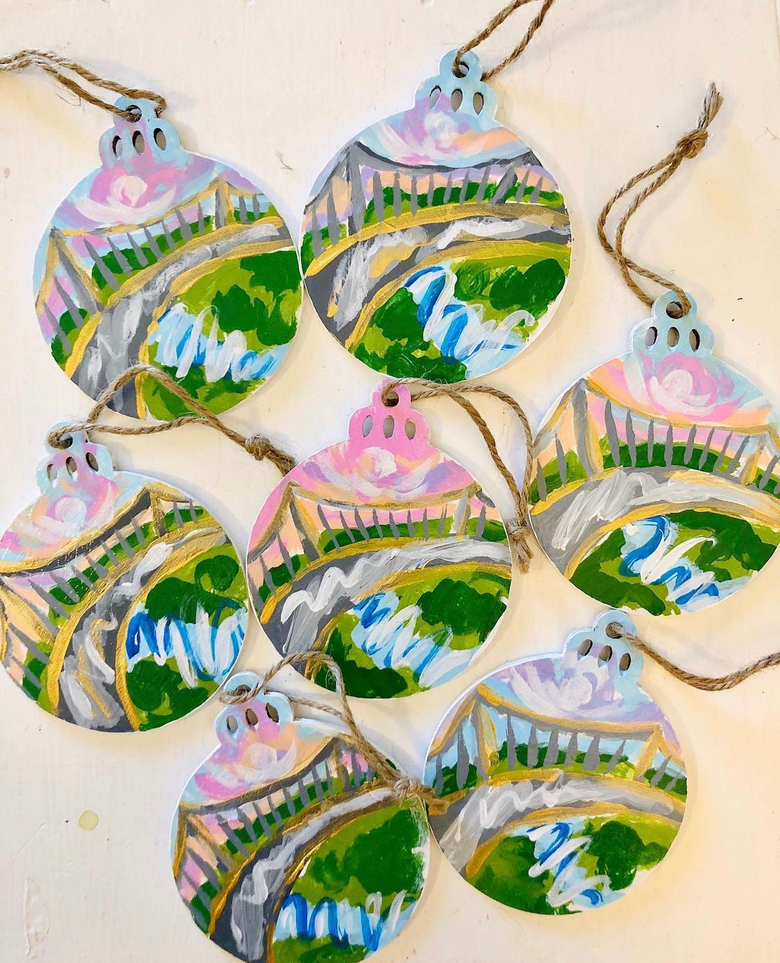 Liberty Bridge Ornaments