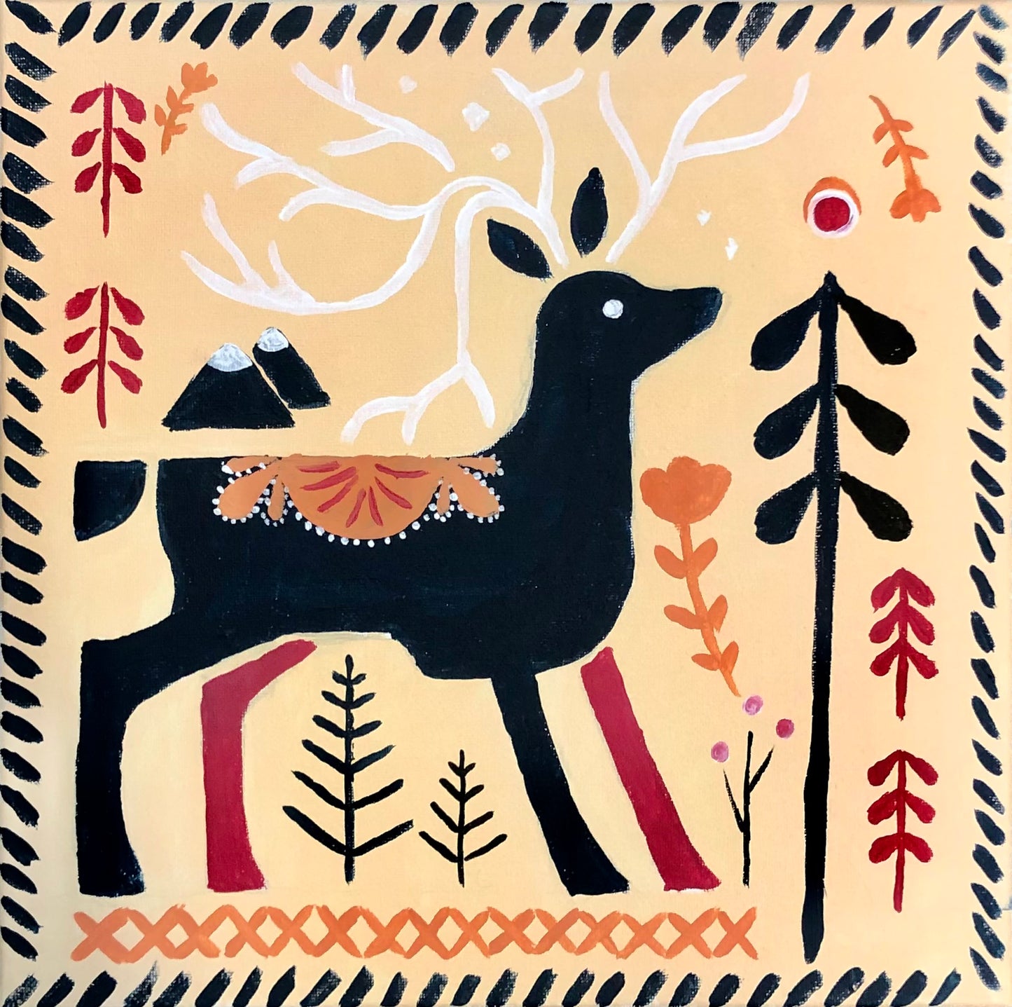 Holiday Postage Stamp