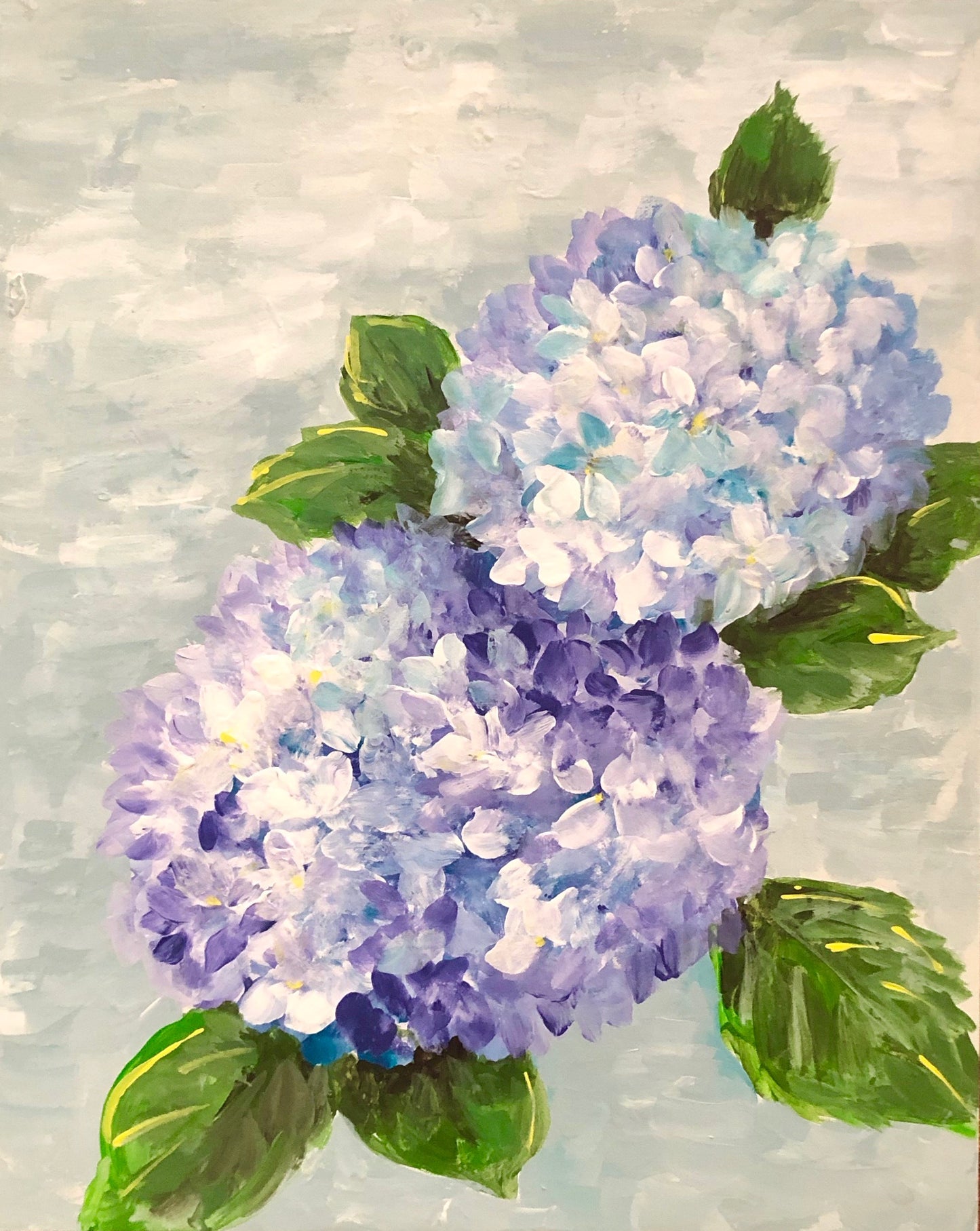 Summer Hydrangeas
