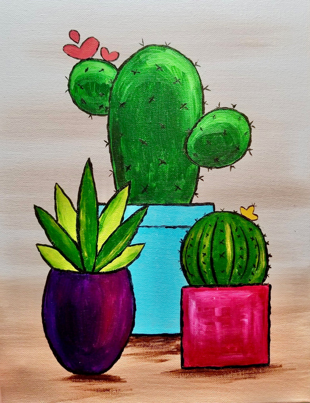 Cactus Trio