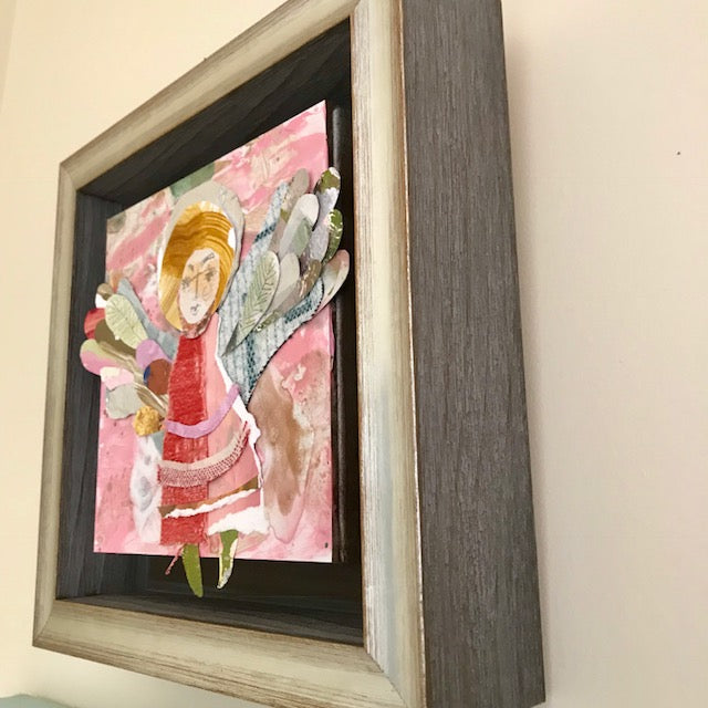 Collaborative Child's Angel with Marquin