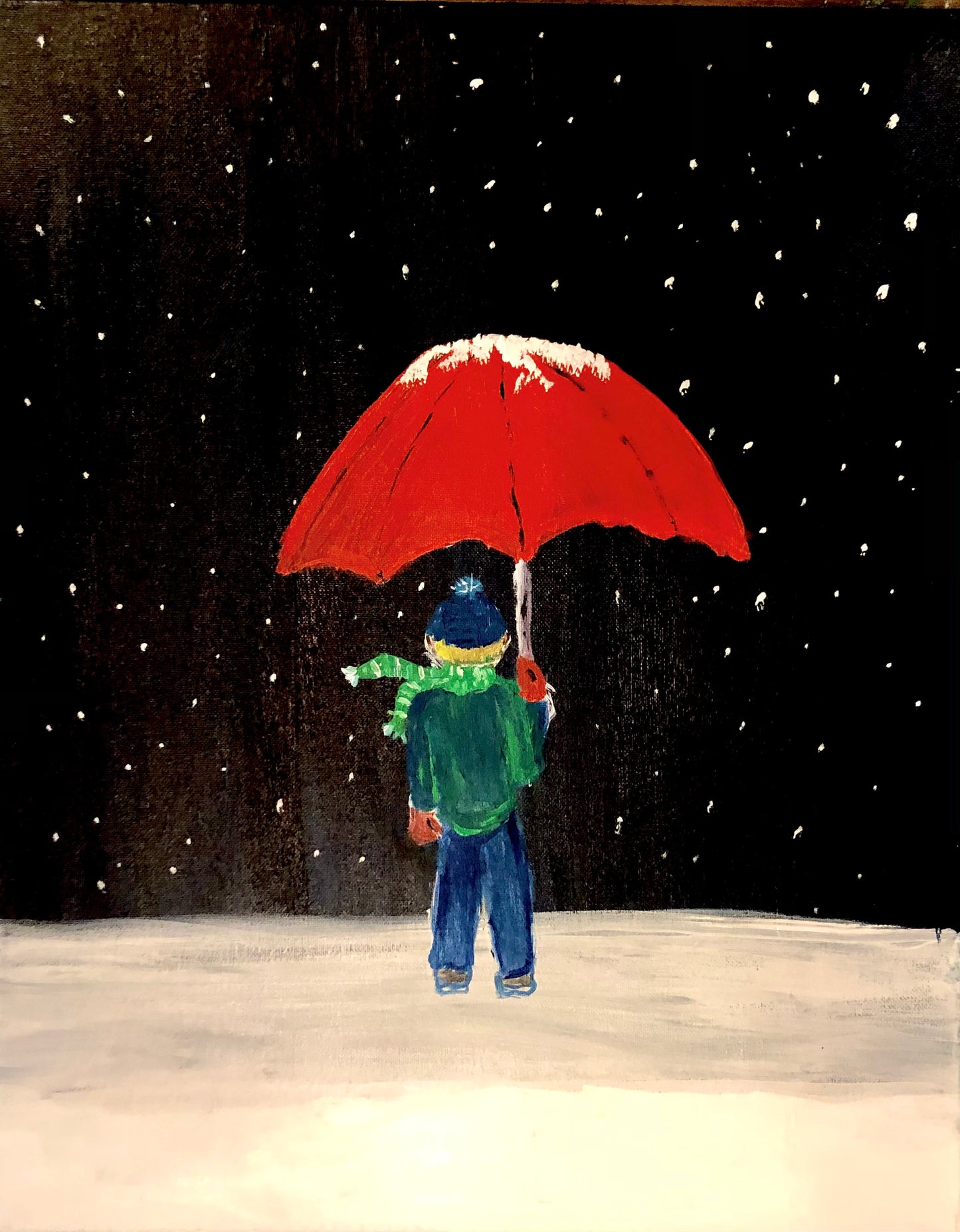 "Baby, It's Cold Outside!"