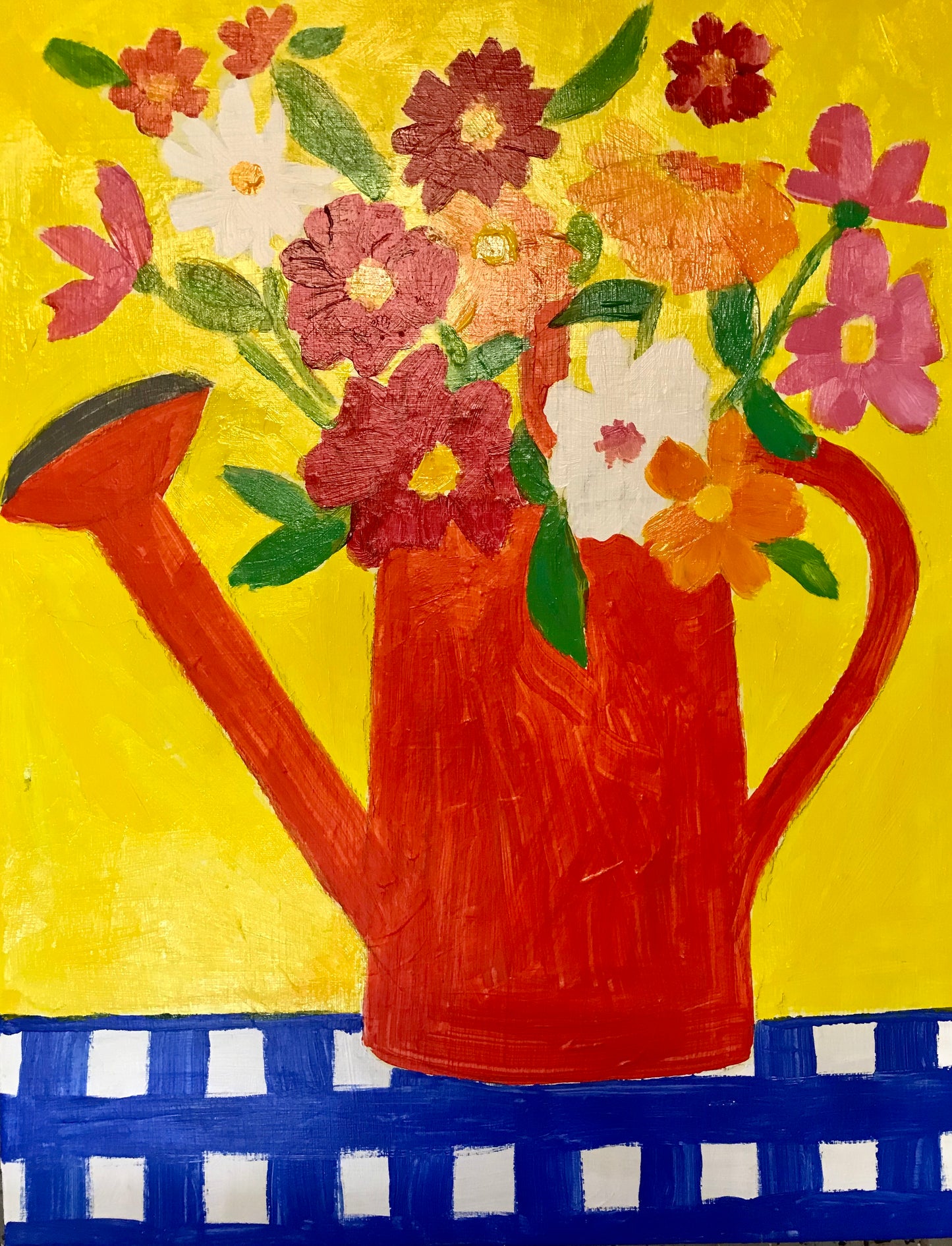 Watering Can Florals