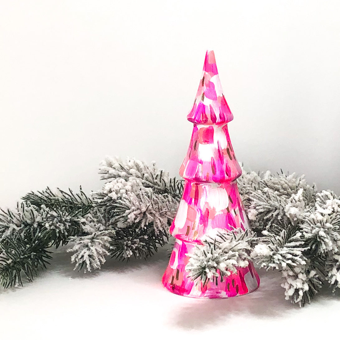 Christmas Trees Sip & Ceramics 2024!