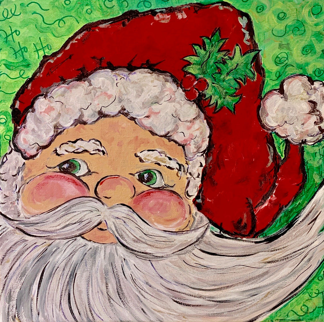 Kids Holiday Art Class with Jeanne O'Neal
