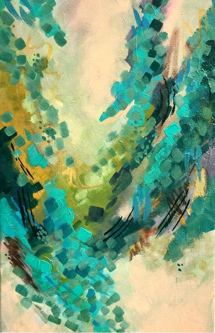 February Abstract with Jessica