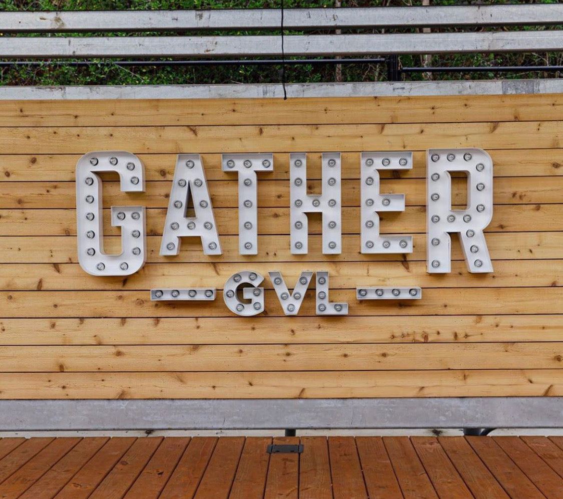 Painting at Gather GVL!