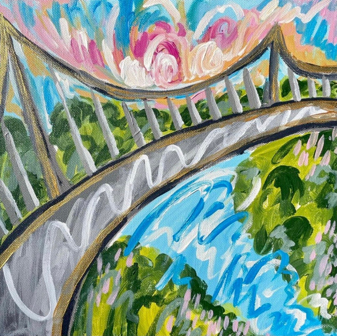 Paint & Sip Night at HeyDay!