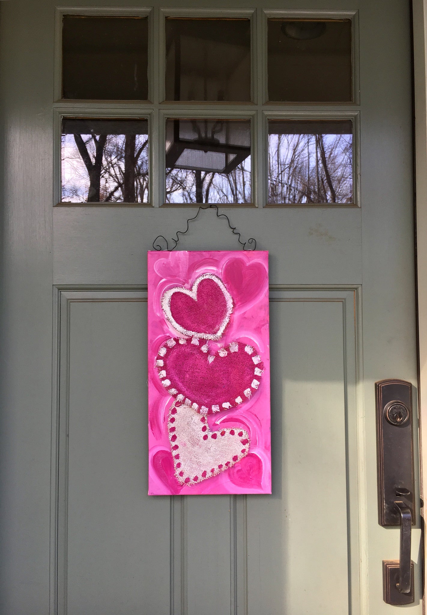 Kids Class: Valentine's Day Burlap Heart