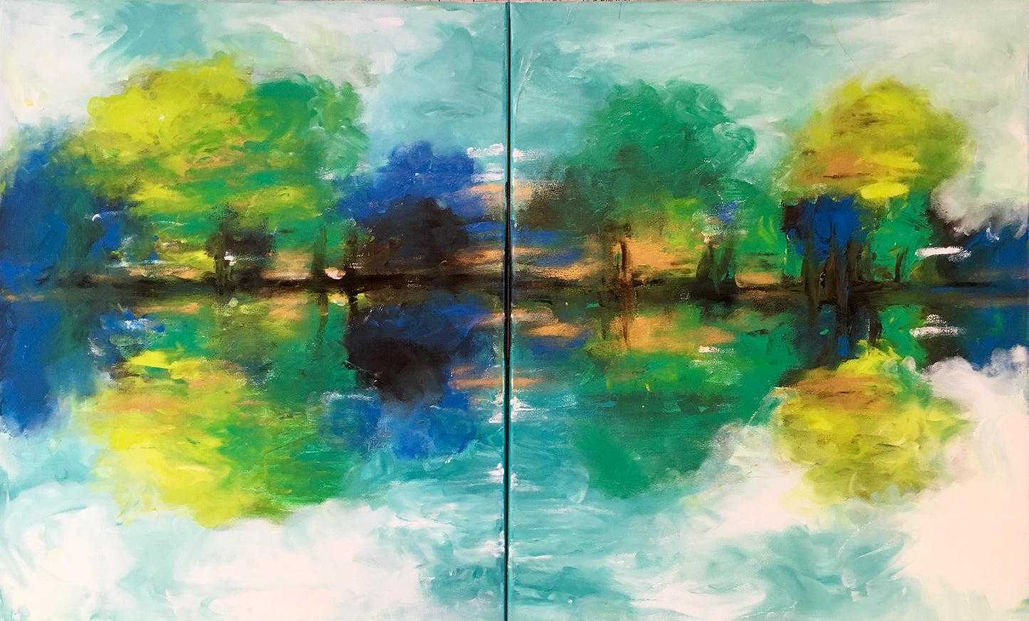 Couples Paint Night:Abstract Landscape