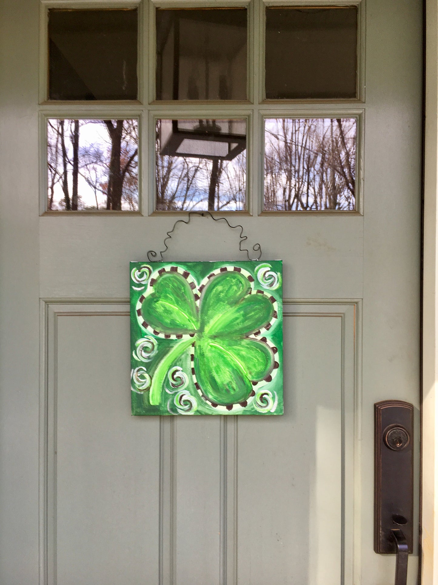 St. Patrick's Day Shamrock