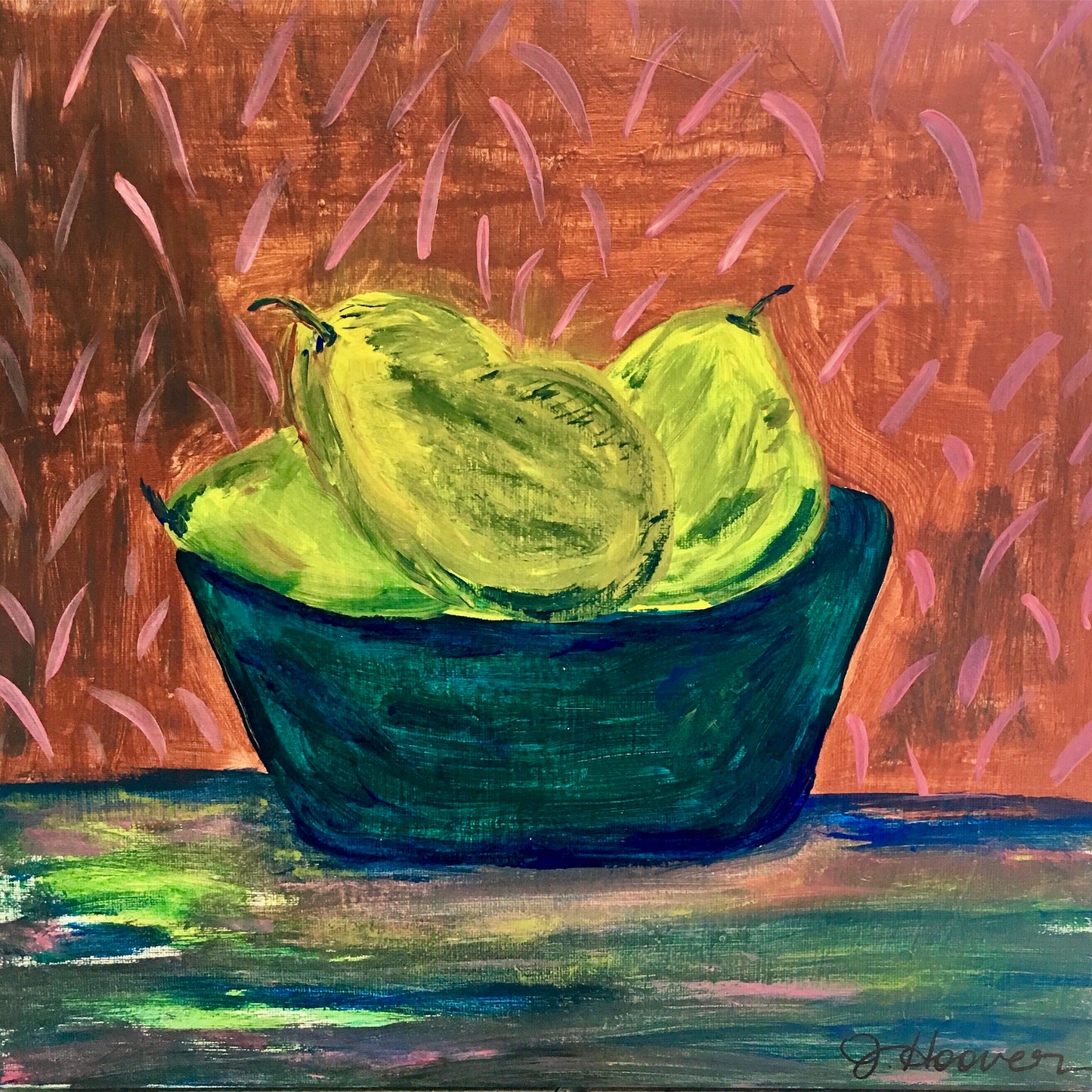 Green Anjous (Special Teachers' Night)