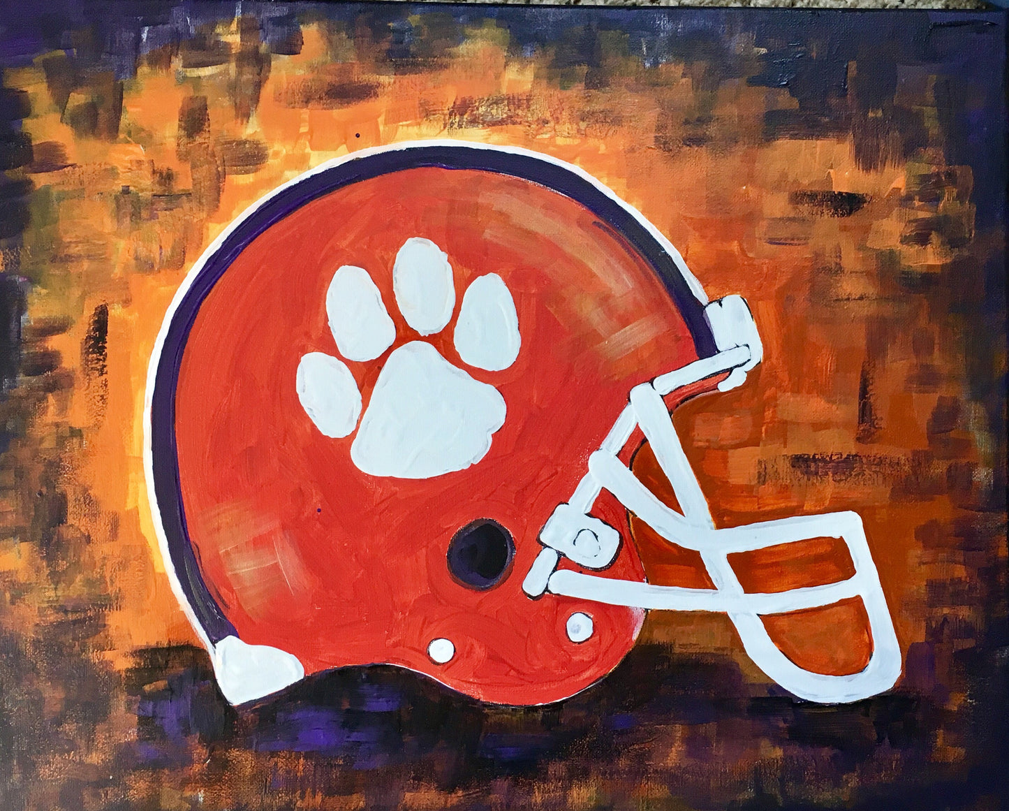 Clemson Helmet