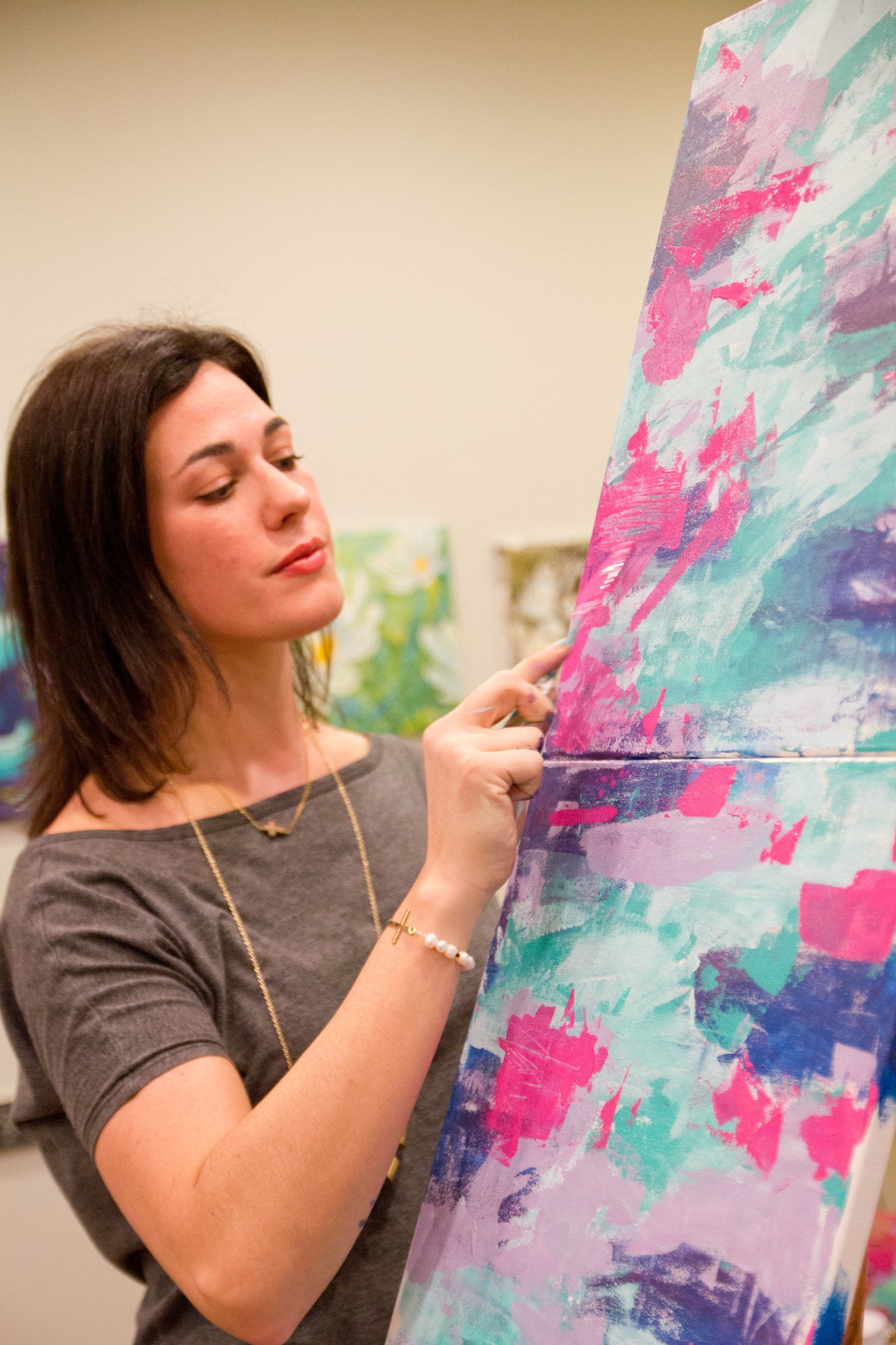 Open Paint Night: March & April