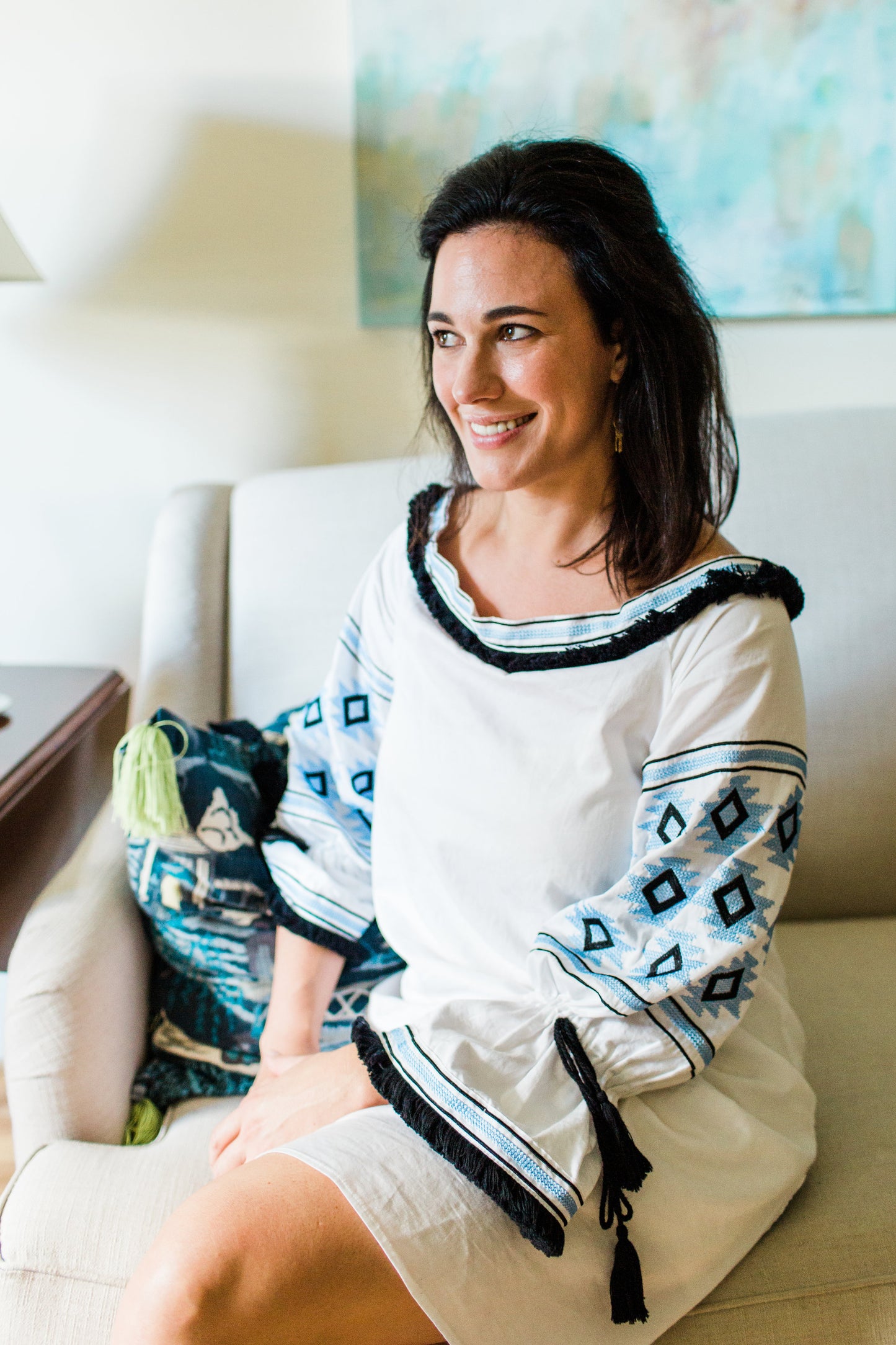 Marquin: Sumi Ink Florals