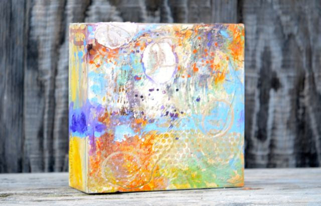 Painting from the Intuitive