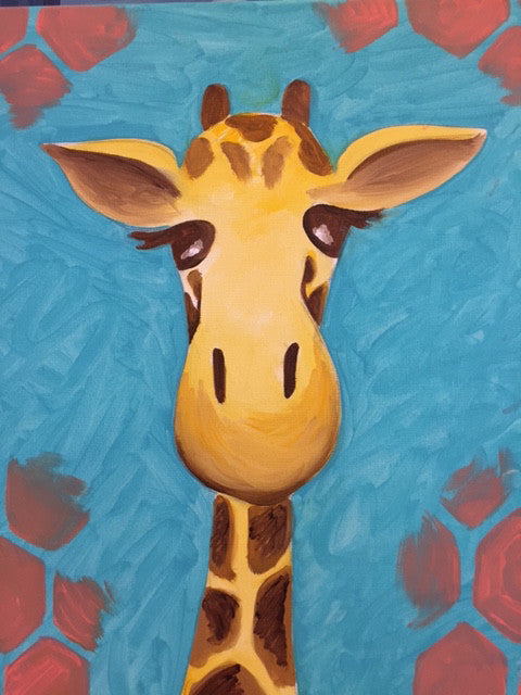 Mr. Giraffe