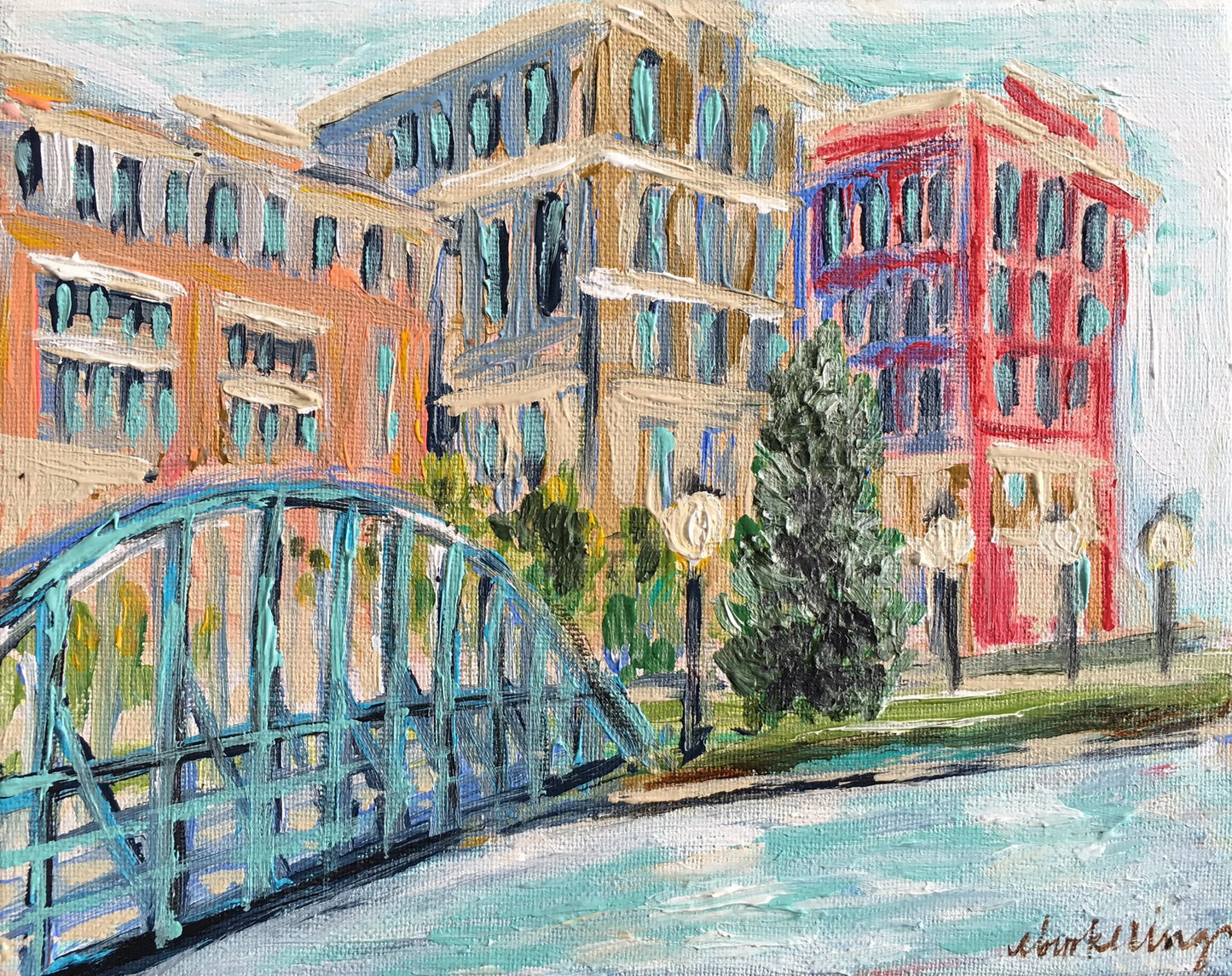 Reedy River Art Walk