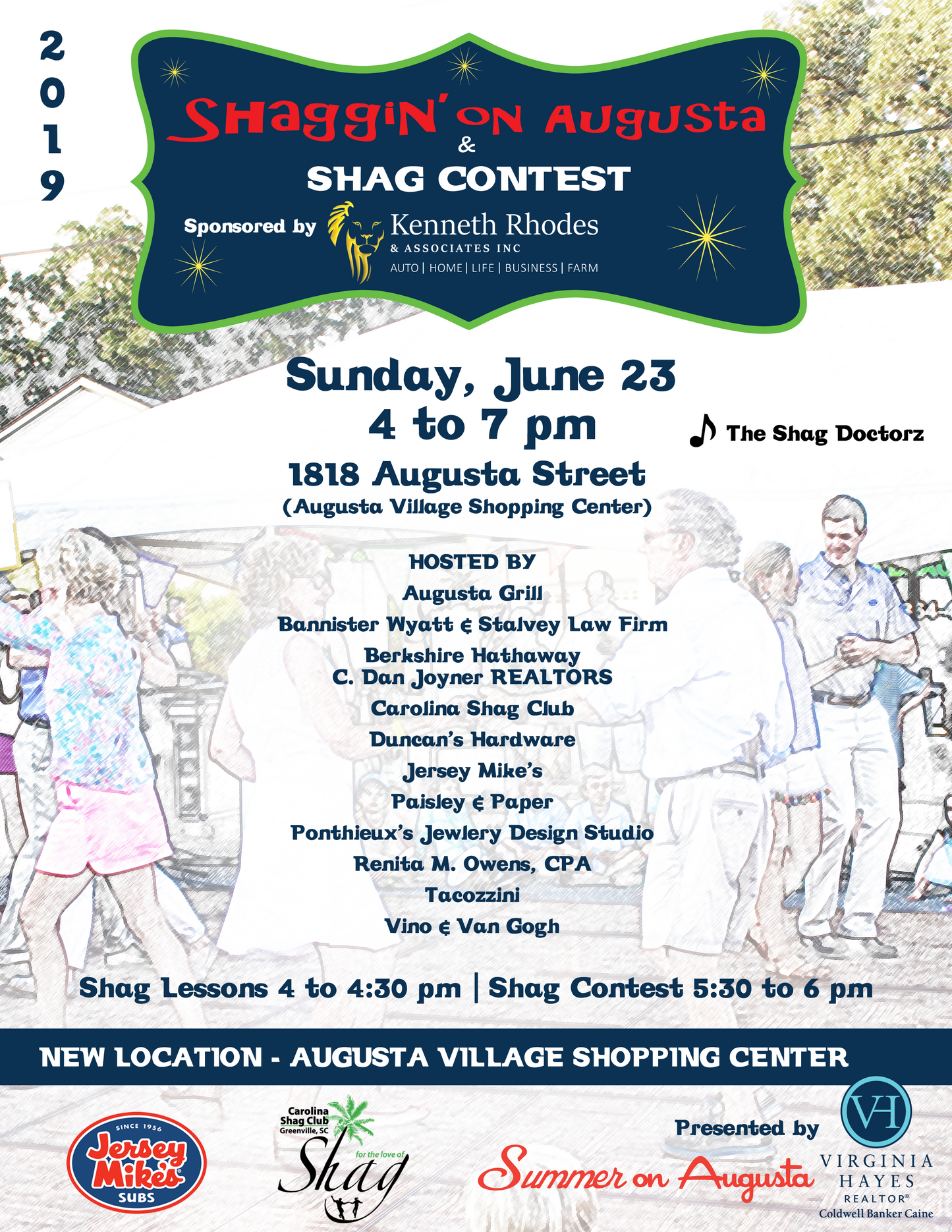 Shaggin' on Augusta!