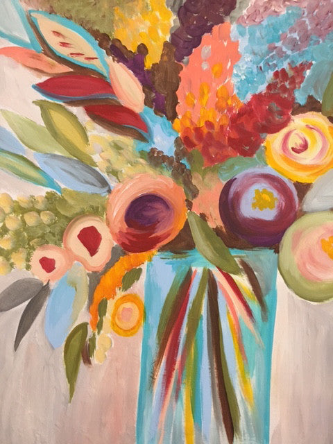 Spring-Time Arrangement