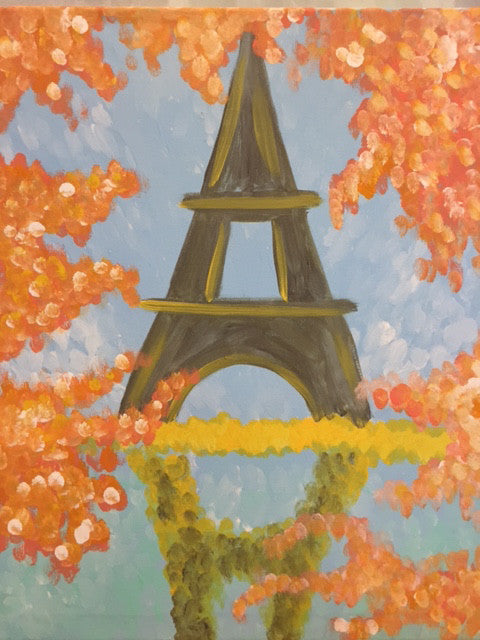 Spring Reflection Liberty Bridge